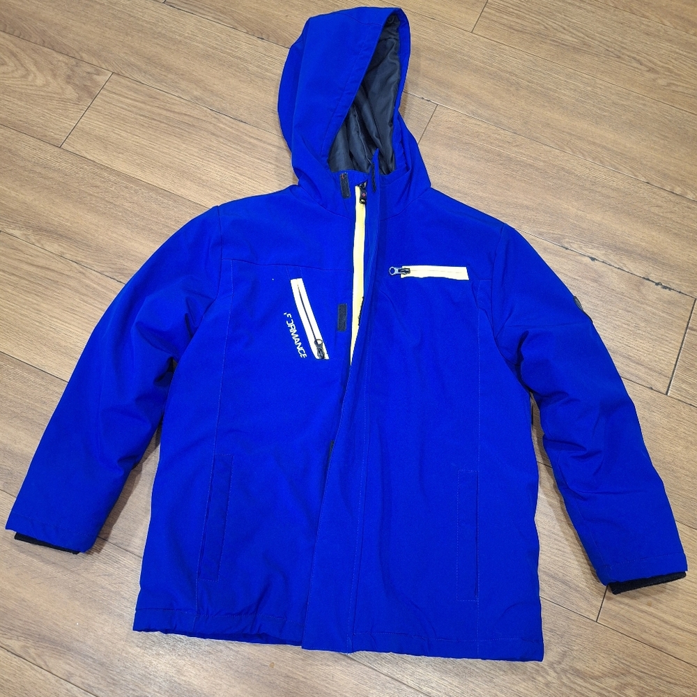 HFX Blue and Black Jacket